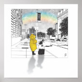 POSTER BUNNY LOVE (Devant)