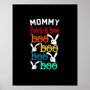 Poster Bunny Peekaboo Jeu Pour Enfants Nouveaux Adultes