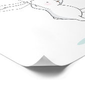 Poster Bunny prend l'avion (Coin)