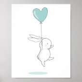 Poster Bunny prend l'avion (Devant)