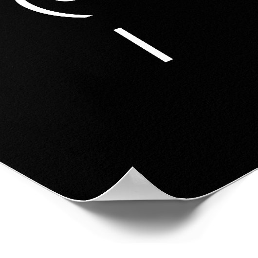 Poster Bunny Protest Sign / Customizable ASCII Text Art (Coin)