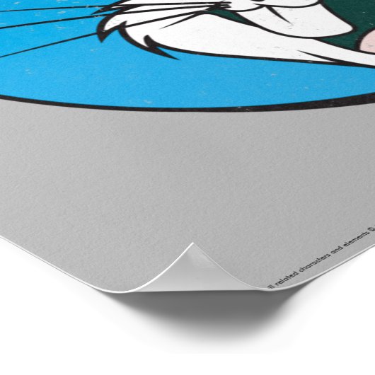 Poster BUNNY™ Retro Blue Patch (Coin)