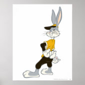 Poster BUNNY™ Sly Pitcher (Devant)