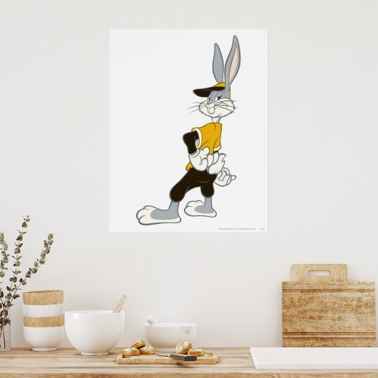 Poster BUNNY™ Sly Pitcher (Cuisine)