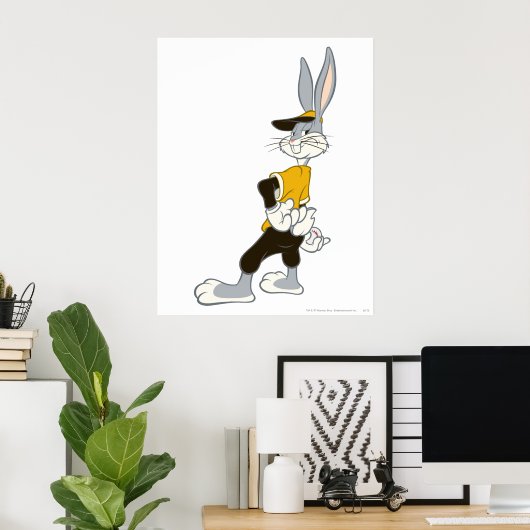 Poster BUNNY™ Sly Pitcher (Bureau à domicile)