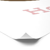 Poster Bunny Spring Hoppy (Coin)