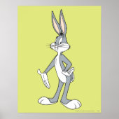 Poster BUNNY™ Standing 3 (Devant)