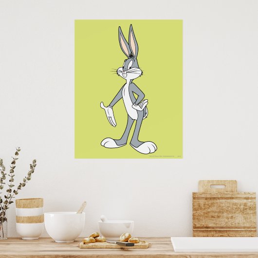 Poster BUNNY™ Standing 3 (Cuisine)