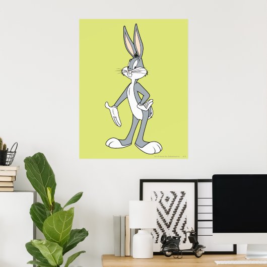 Poster BUNNY™ Standing 3 (Bureau à domicile)
