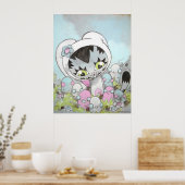 Poster BunnyKitty Boogie amour ! (Cuisine)