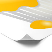 Poster Buns aux fraises (Coin)