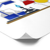 Poster bunsen11 (Coin)