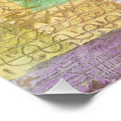 Poster Bunte Landschaft - Paul Klee (Coin)