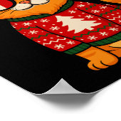 Poster Buon Natale Italian Cat Christmas, Italy Pride Hol (Coin)