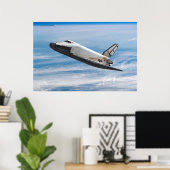 Poster Buran: Legendary Soviet Shuttle in Flight (Bureau à domicile)