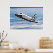 Poster Buran: Legendary Soviet Shuttle in Flight (Cuisine)