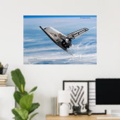 Poster Buran: Legendary Soviet Shuttle in Flight (Bureau à domicile)