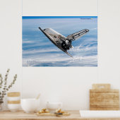 Poster Buran: Legendary Soviet Shuttle in Flight (Cuisine)