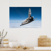 Poster Buran Spaceplane: Cloud Descent (Cuisine)