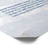 Poster Buran Spaceplane: Cloud Descent (Coin)