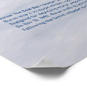 Poster Buran Spaceplane Descending Through Clouds (Coin)