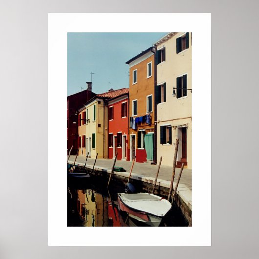 Poster Burano (Devant)