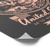 POSTER BURBANK CITY CALIFORNIA - PEUPLE DE BURBANK (Coin)