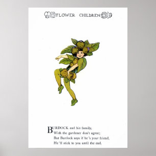Poster Burdock