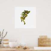 Poster Burdock (Cuisine)