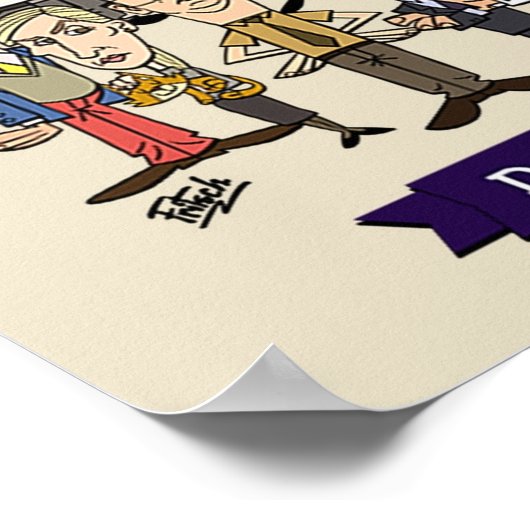 Poster Bureau (Coin)