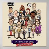 Poster Bureau (Devant)