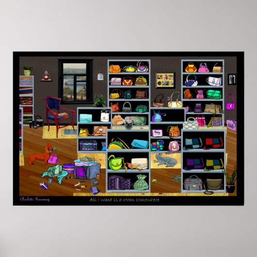 Poster Bureau 22,5 X 15 (Devant)