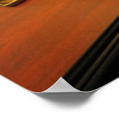 Poster Bureau avec une Bible (Coin)