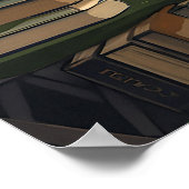 Poster Bureau d'animation en bord de mer - Ultra large (Coin)