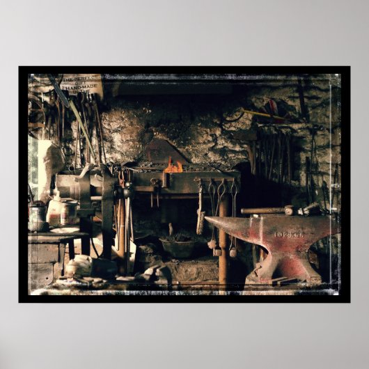 Poster Bureau de Blacksmiths (Devant)