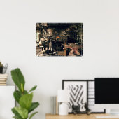 Poster Bureau de Blacksmiths (Bureau à domicile)