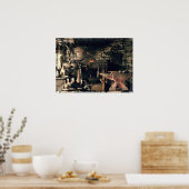 Poster Bureau de Blacksmiths (Cuisine)