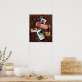 Poster Bureau de John F. Peto (Cuisine)