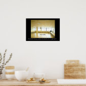 Poster Bureau de la PONTUALITÉ Motivationnel/Anti-motivat (Cuisine)