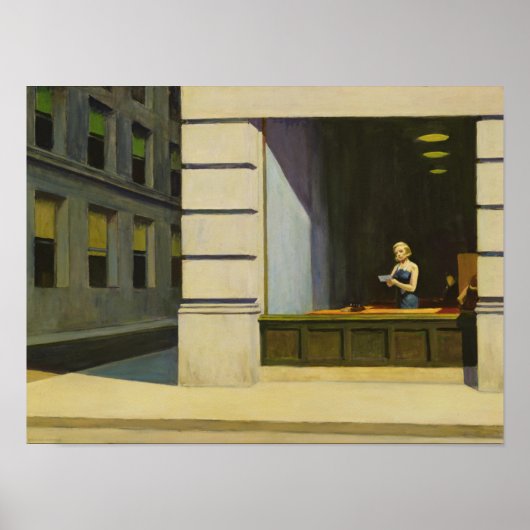 Poster Bureau de New York (Devant)