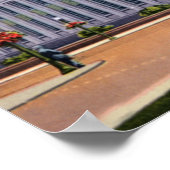 Poster Bureau de poste Allentown Pennsylvanie (Coin)