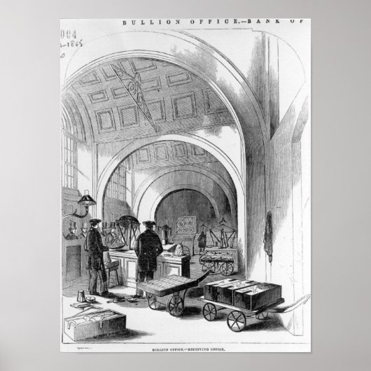 Poster Bureau de réception - Bureau de réception (Devant)