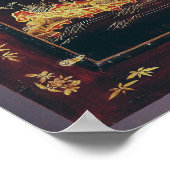 Poster Bureau décoré de laque chinoise (Coin)