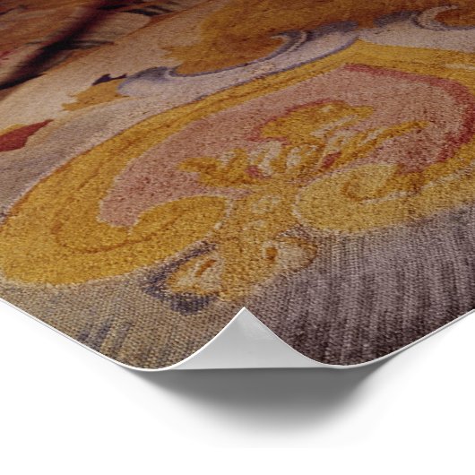 Poster Bureau d'écriture Louis XV (Coin)