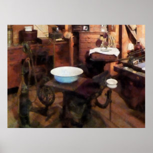 Poster Bureau dentaire