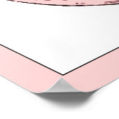 Poster Bureau dentaire dentaire dentaire (Coin)