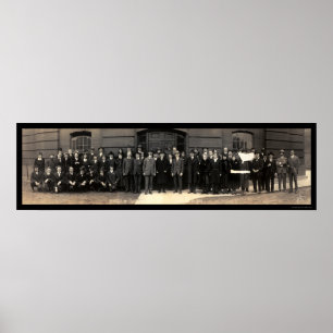 Poster Bureau des pêches Washington DC Photo 1919