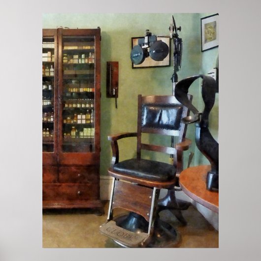 Poster Bureau du médecin (Devant)