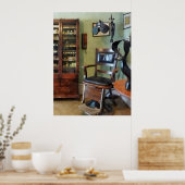 Poster Bureau du médecin (Cuisine)