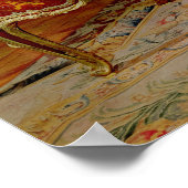 Poster Bureau du Roi par Oeben et Riesener (Coin)